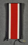 Veteran Bring Back German WWII Ribbon for Iron Cross 2nd Class