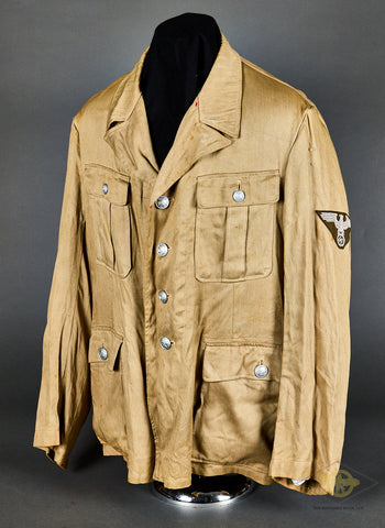 Scarce WWII German RMBO “Eastern Peoples” Summer Tunic