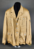 Scarce WWII German RMBO “Eastern Peoples” Summer Tunic