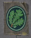 German WWII Army Jaeger Sleeve Insignia