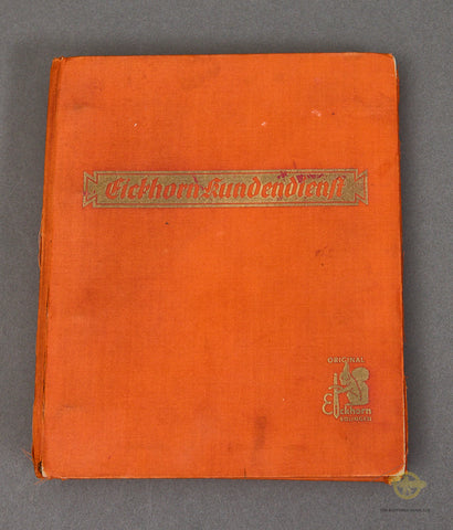German WWII Eickhorn Sales Catalog