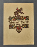 Brixental (Austria) Equestrian Show Program