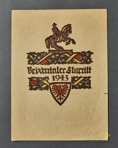 Brixental (Austria) Equestrian Show Program