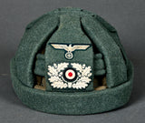 German WWII Experimental Protective Helmet for Heer Assault Gun Personnel
