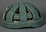 German WWII Experimental Protective Helmet for Heer Assault Gun Personnel