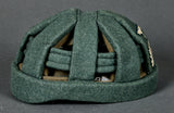 German WWII Experimental Protective Helmet for Heer Assault Gun Personnel