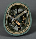 German WWII Experimental Protective Helmet for Heer Assault Gun Personnel