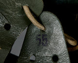 German WWII Experimental Protective Helmet for Heer Assault Gun Personnel