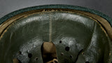 German WWII Experimental Protective Helmet for Heer Assault Gun Personnel