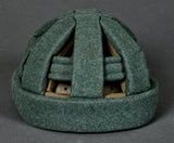 German WWII Experimental Protective Helmet for Heer Assault Gun Personnel