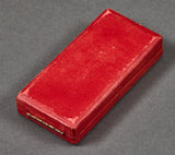 Cased German WWII 40-Year Long Service Badge in Gold