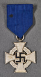 German WWII 25 Year Faithful Service