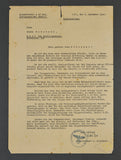 Paratrooper Award Document Grouping to Feldwebel (Sergeant) August Potowski