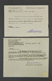 Paratrooper Award Document Grouping to Feldwebel (Sergeant) August Potowski