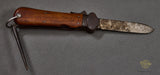 German WWII Luftwaffe 2nd Model Take Down Paratrooper Gravity Knife by Weyersberg***STILL AVAILABLE***