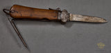 German WWII 2nd Model Take Down Fallschirmjäger Gravity Knife***STILL AVAILABLE***