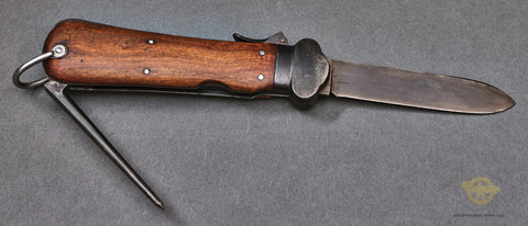 German WWII 2nd Model Luftwaffe Fallschirmjäger Take Down Knife by Weyersberg***STILL AVAILABLE***