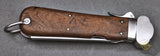 German WWII 1st Model Luftwaffe Fallschirmjäger Gravity Knife by SMF***STILL AVAILABLE***