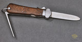 German WWII 1st Model Luftwaffe Fallschirmjäger Gravity Knife by SMF***STILL AVAILABLE***