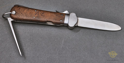German WWII 1st Model Luftwaffe Fallschirmjäger Gravity Knife by SMF***STILL AVAILABLE***