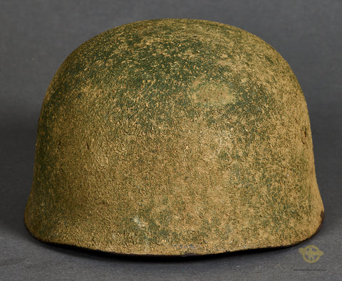 Fantastic Woodchip Camouflage Model 1938 Paratrooper Helmet