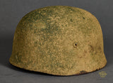 Fantastic Woodchip Camouflage Model 1938 Paratrooper Helmet