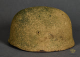 Fantastic Woodchip Camouflage Model 1938 Paratrooper Helmet