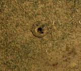 Fantastic Woodchip Camouflage Model 1938 Paratrooper Helmet