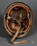 Fantastic Woodchip Camouflage Model 1938 Paratrooper Helmet