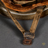 Fantastic Woodchip Camouflage Model 1938 Paratrooper Helmet