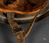 Fantastic Woodchip Camouflage Model 1938 Paratrooper Helmet