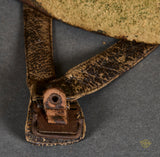Fantastic Woodchip Camouflage Model 1938 Paratrooper Helmet