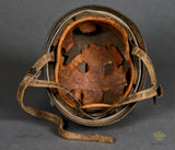 Fantastic Woodchip Camouflage Model 1938 Paratrooper Helmet