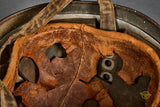 Fantastic Woodchip Camouflage Model 1938 Paratrooper Helmet