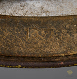 Fantastic Woodchip Camouflage Model 1938 Paratrooper Helmet