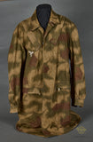 Stunning WWII German Luftwaffe Fallschirmjäger Smock
