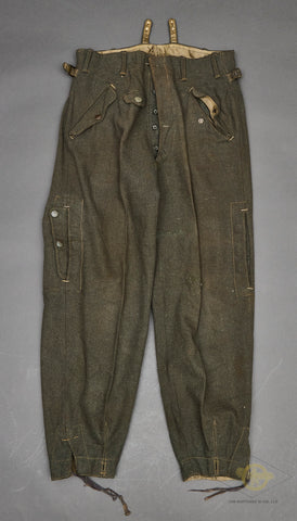 WWII German Luftwaffe paratrooper Trousers