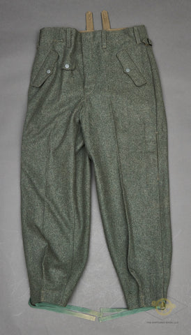 REPLICA, POST WAR WWII German Paratrooper Trousers