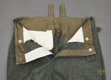 REPLICA, POST WAR WWII German Paratrooper Trousers
