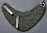WWII German Army Field Police Feldgendarmerie Gorget