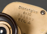 WWII German 6x30 Field Binoculars Dienstglas