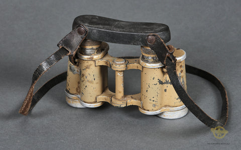 WWII German Tropical 6 x 30 Binoculars W/Accessories