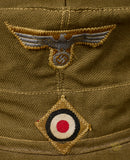 German WWII Army DAK M41 Tropical Field Cap