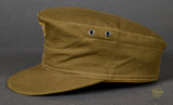 German WWII Army DAK M41 Tropical Field Cap