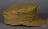 German WWII Army DAK M41 Tropical Field Cap
