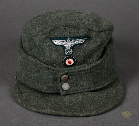 German WWII “As Found” M43 Army Field Cap