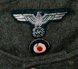 German WWII “As Found” M43 Army Field Cap