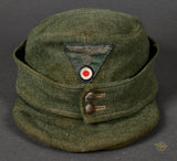 German WWII “As Found” Army Field Cap