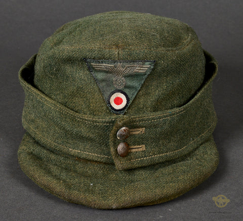 German WWII “As Found” Army Field Cap