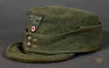 German WWII “As Found” Army Field Cap